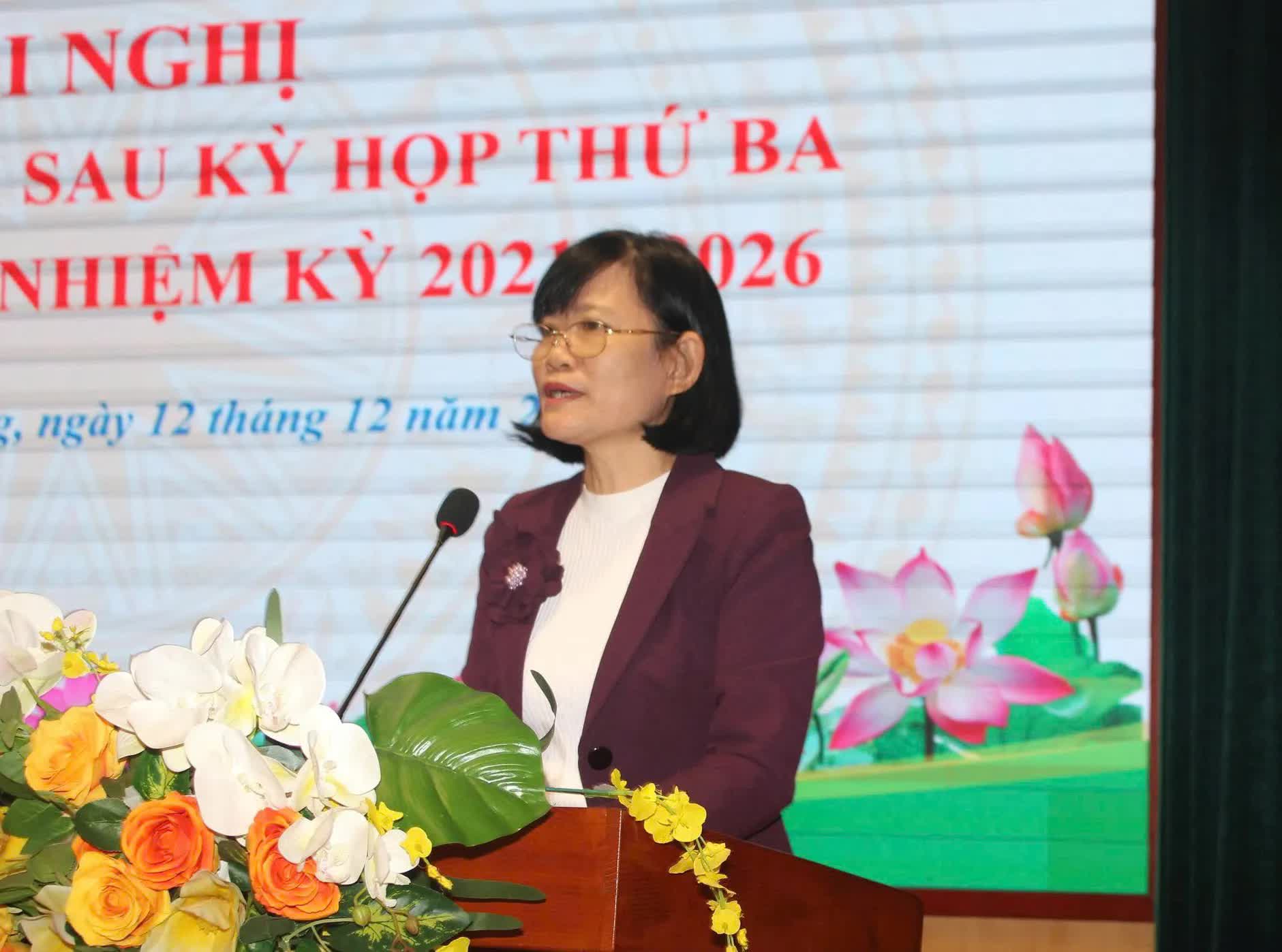 Phường Hai Bà Trưng: lập "bảng ngang" theo dõi giải quyết từng kiến nghị của cử tri, kiểm đếm công việc bảo đảm “6 rõ”- Ảnh 2.