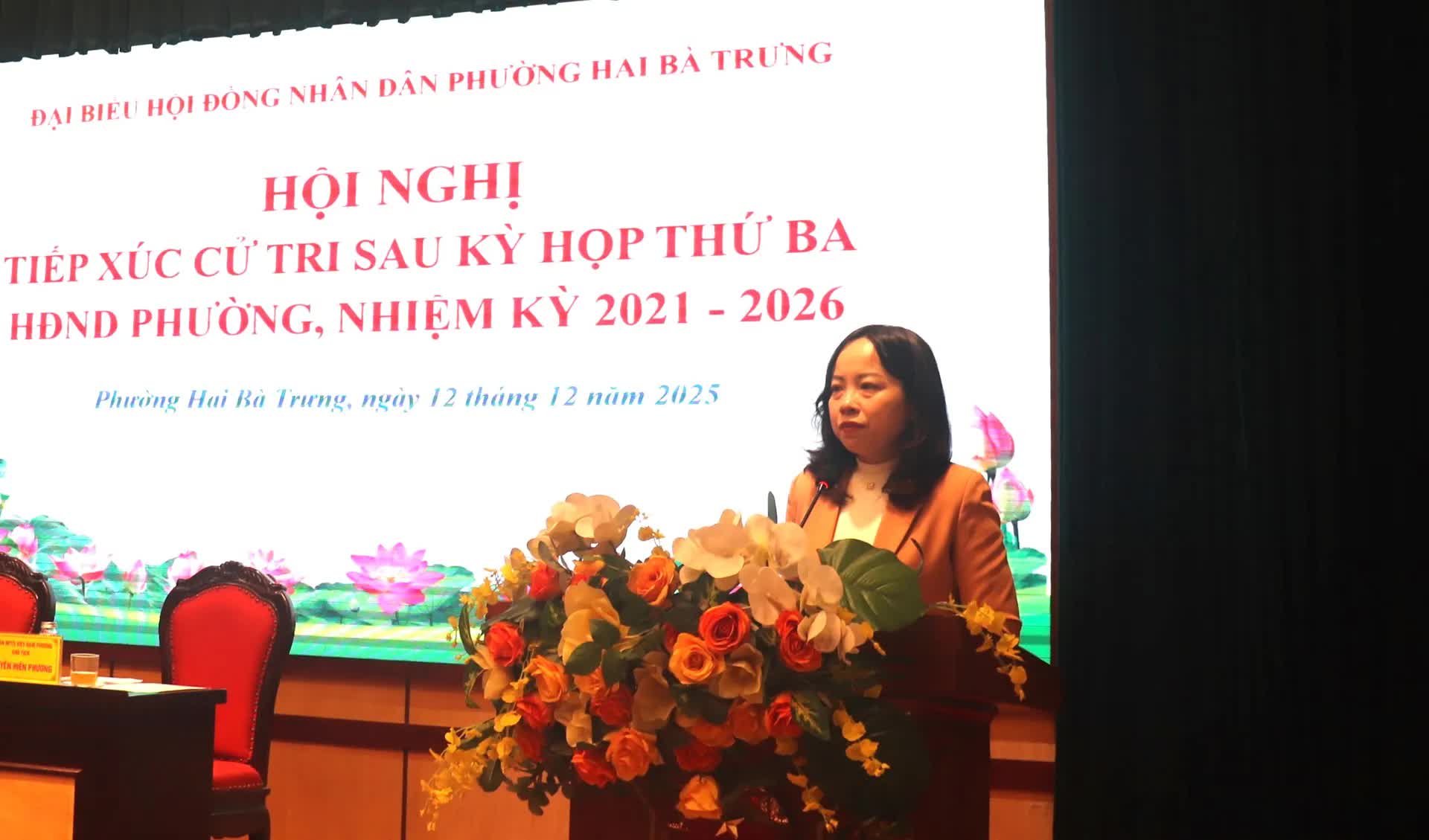 Phường Hai Bà Trưng: lập "bảng ngang" theo dõi giải quyết từng kiến nghị của cử tri, kiểm đếm công việc bảo đảm “6 rõ”- Ảnh 3.