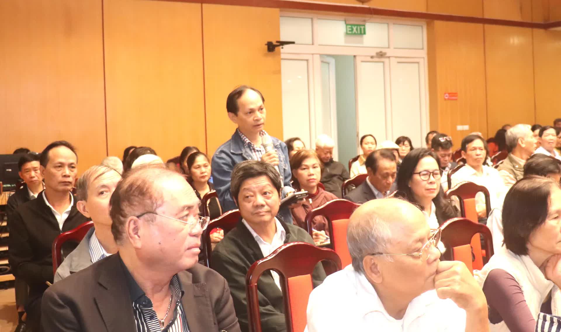 Phường Hai Bà Trưng: lập "bảng ngang" theo dõi giải quyết từng kiến nghị của cử tri, kiểm đếm công việc bảo đảm “6 rõ”- Ảnh 4.