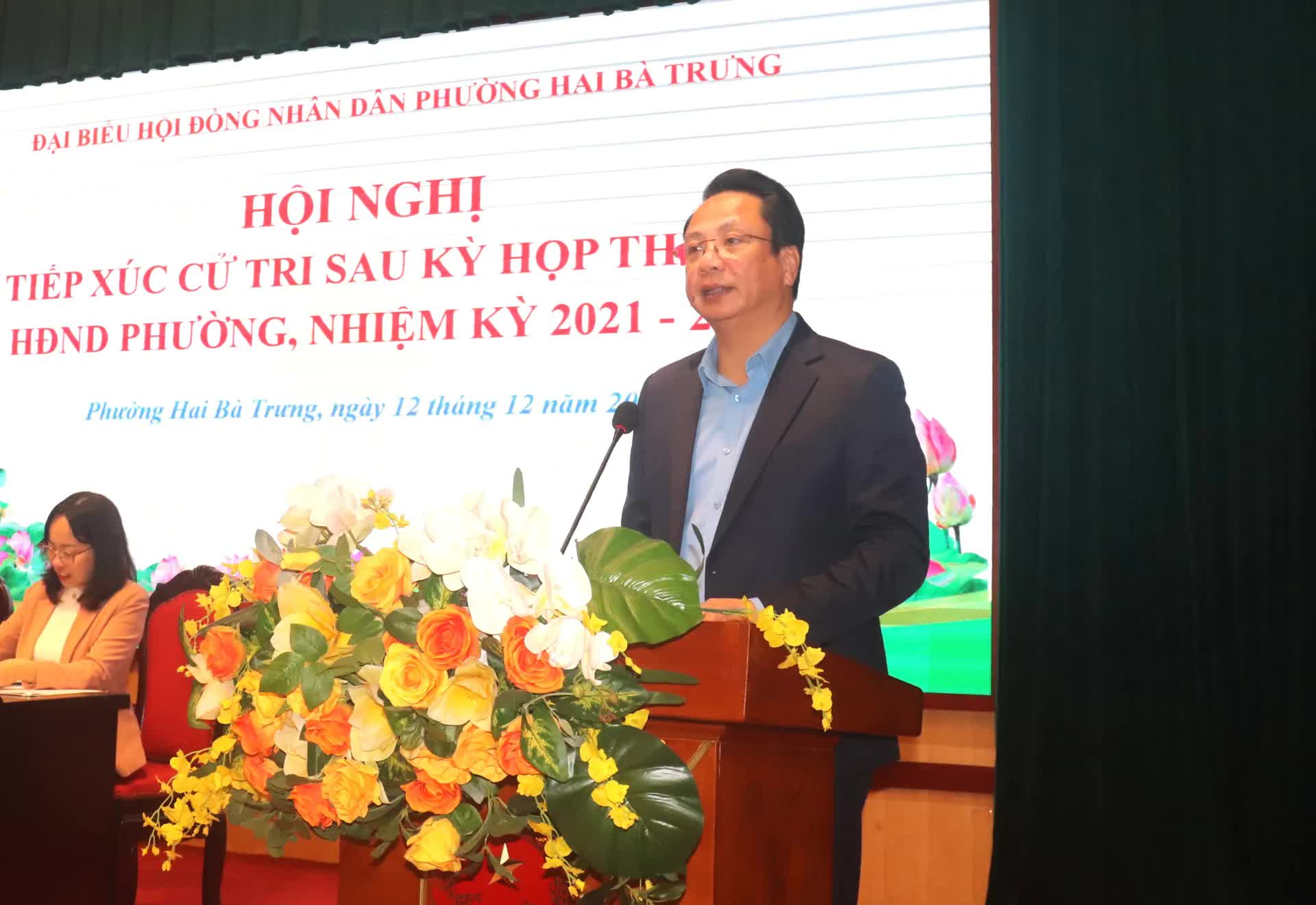 Phường Hai Bà Trưng: lập "bảng ngang" theo dõi giải quyết từng kiến nghị của cử tri, kiểm đếm công việc bảo đảm “6 rõ”- Ảnh 6.