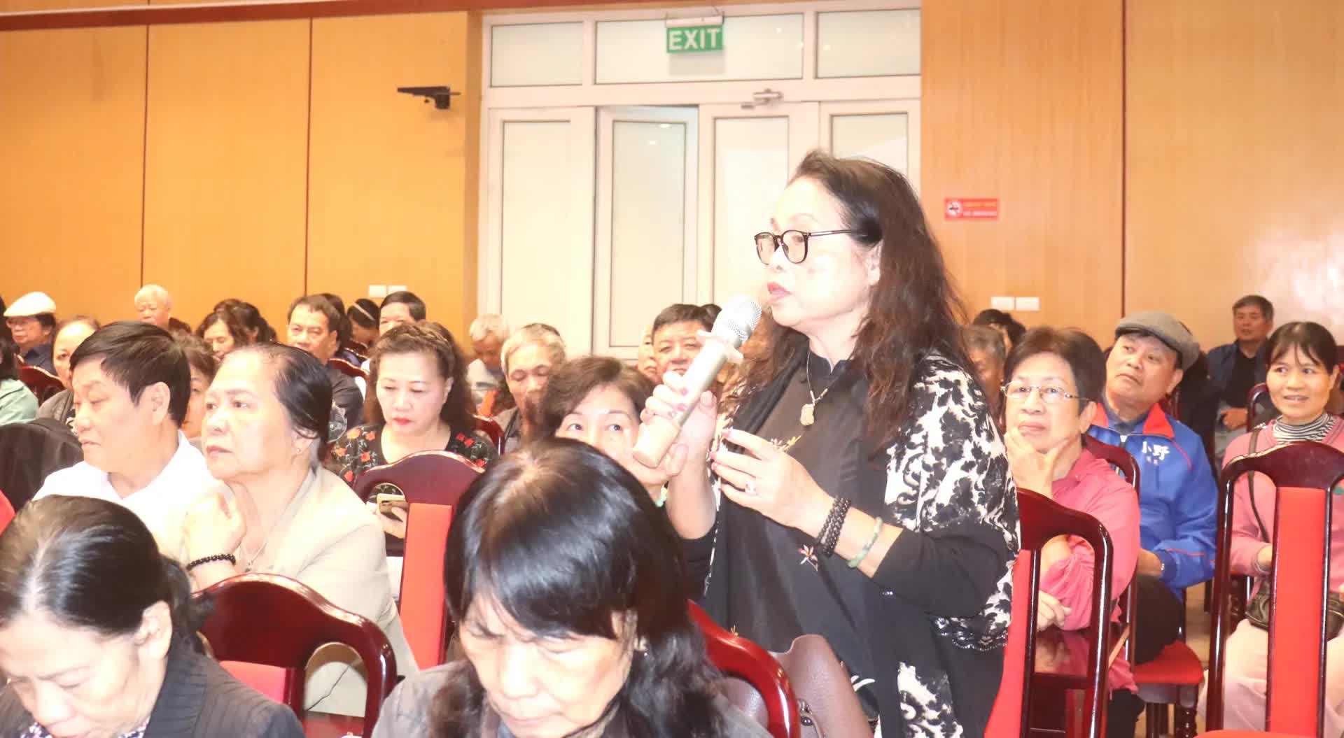 Phường Hai Bà Trưng: lập "bảng ngang" theo dõi giải quyết từng kiến nghị của cử tri, kiểm đếm công việc bảo đảm “6 rõ”- Ảnh 5.