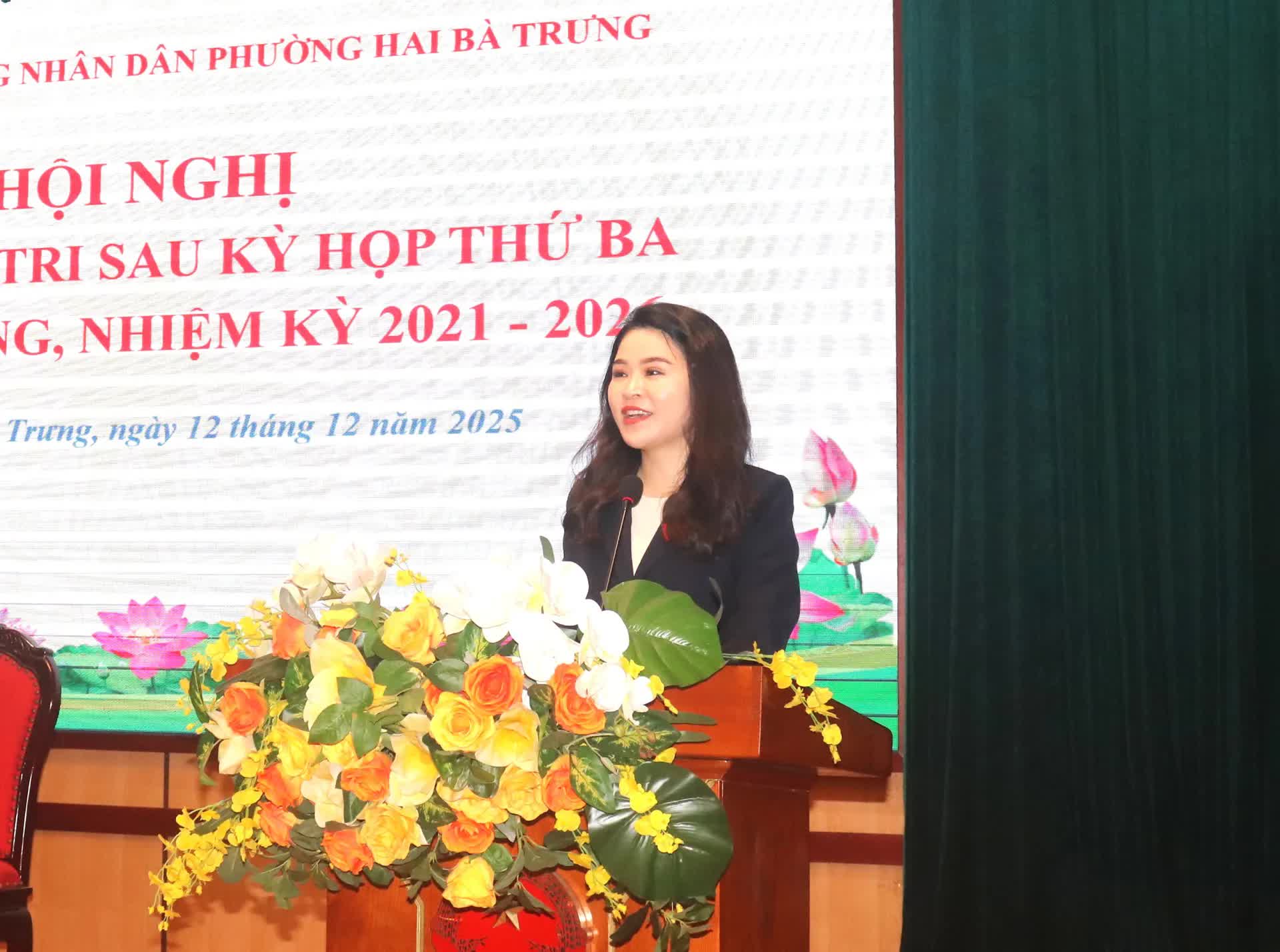 Phường Hai Bà Trưng: lập "bảng ngang" theo dõi giải quyết từng kiến nghị của cử tri, kiểm đếm công việc bảo đảm “6 rõ”- Ảnh 7.