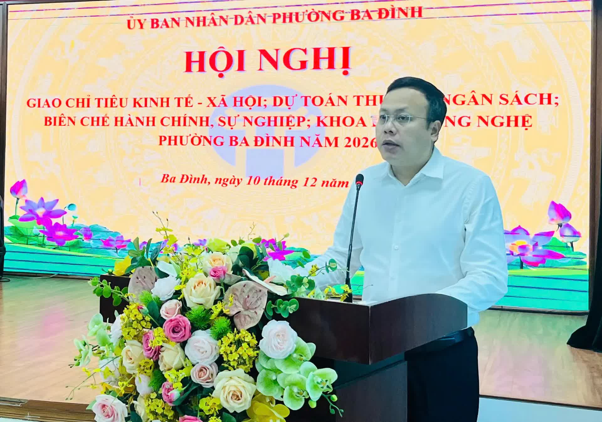 Phường Ba Đình tăng tốc thu ngân sách, đẩy mạnh đầu tư công- Ảnh 2.