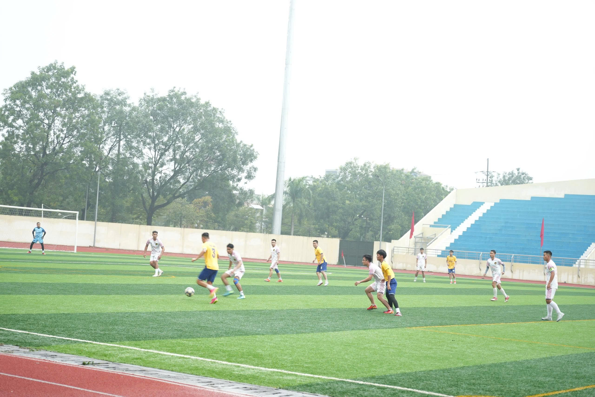 Đội Bóng đá Đồng Tháp vô địch Giải Bóng đá xã Đan Phượng mở rộng lần thứ I, năm 2025.- Ảnh 1.