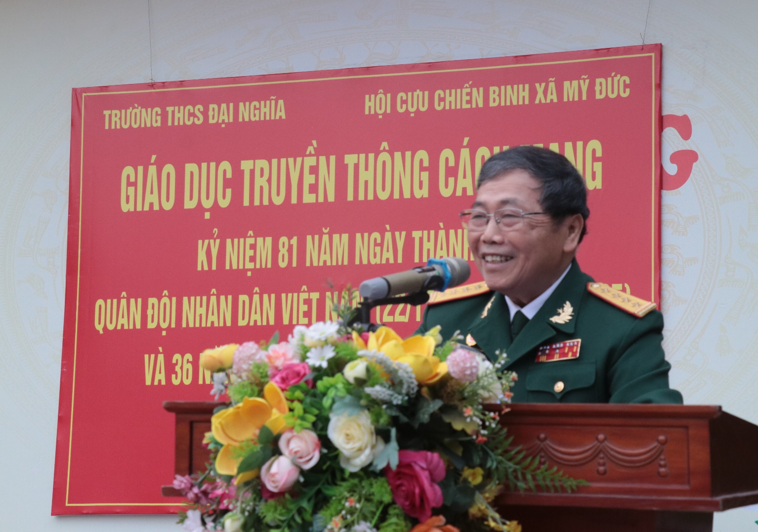 Giáo dục truyền thống cách mạng cho học sinh trường THCS Đại Nghĩa- Ảnh 3.