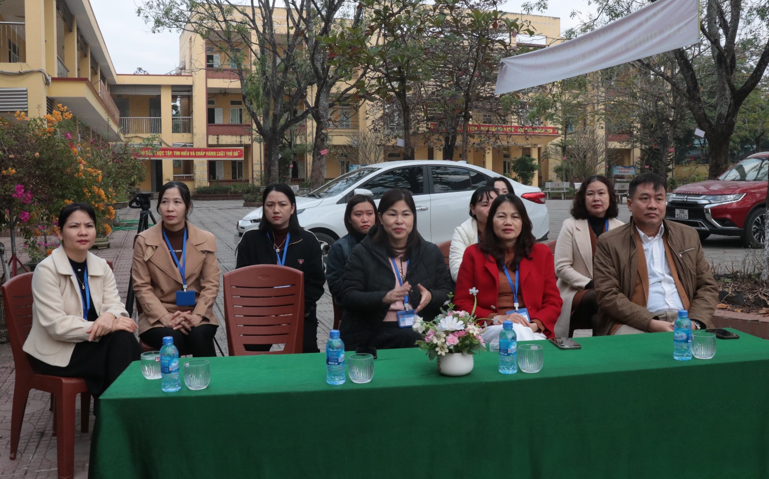 Giáo dục truyền thống cách mạng cho học sinh trường THCS Đại Nghĩa- Ảnh 6.