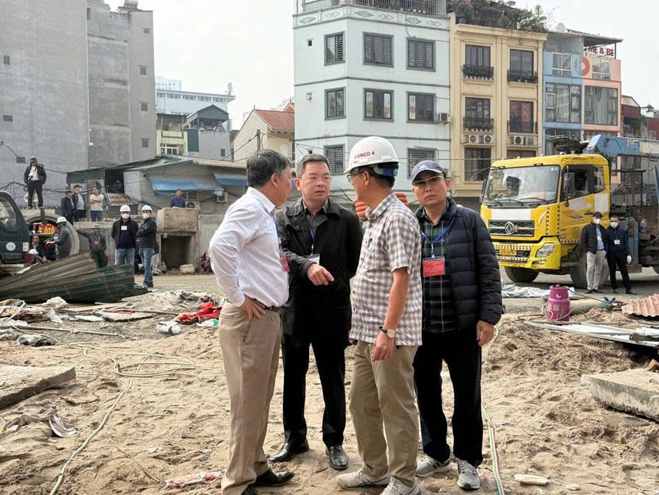 Phường Phương Liêt: Kiên quyết giải tỏa các hộ gia đình vi phạm quy hoạch- Ảnh 1.