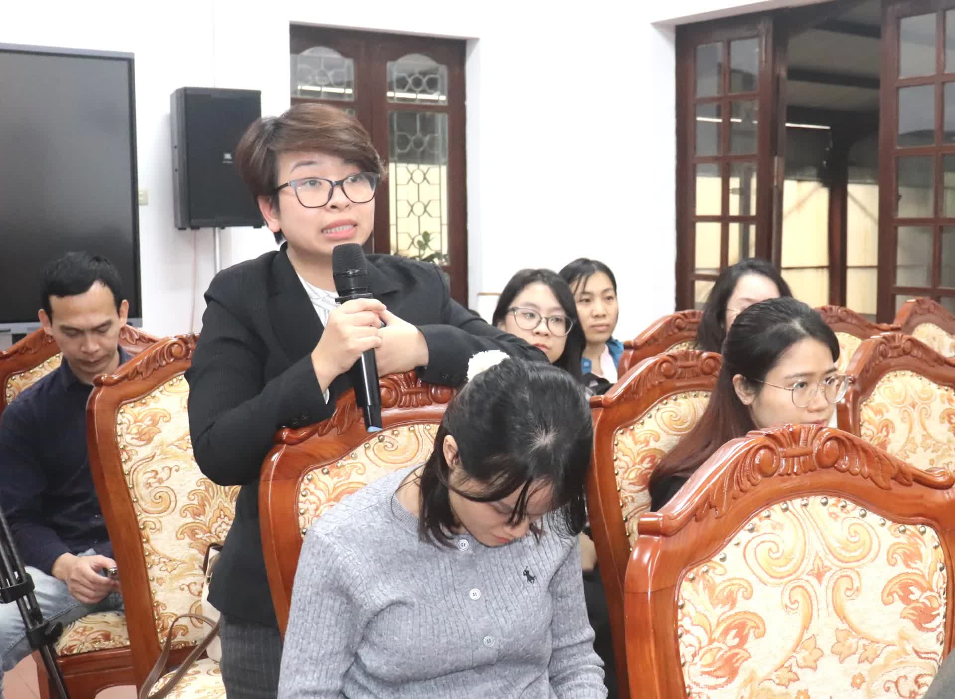 Hà Nội: đối thoại với hàng trăm doanh nghiệp, tổ chức về giải quyết thủ tục hành chính- Ảnh 3.