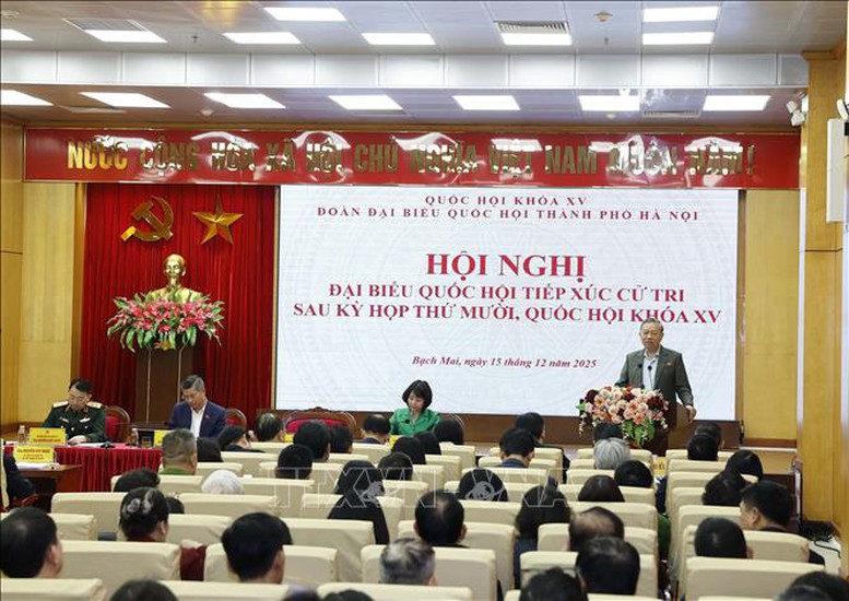 Tổng Bí thư Tô Lâm: Hà Nội tập trung vào 5 ưu tiên trong những định hướng lớn- Ảnh 6.