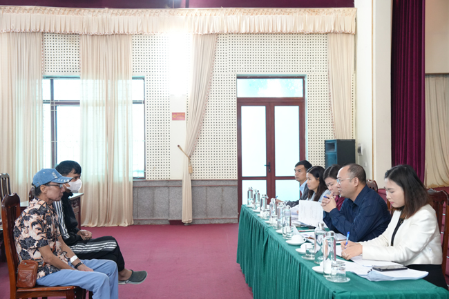 Xã Hạ Bằng tổ chức hội nghị xét duyệt hồ sơ người khuyết tật- Ảnh 4.