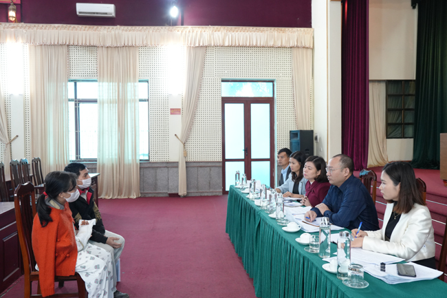 Xã Hạ Bằng tổ chức hội nghị xét duyệt hồ sơ người khuyết tật- Ảnh 3.