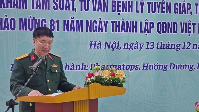 Sơn Đồng: gần 300 trường hợp được khám, tư vấn chăm sóc sức khỏe- Ảnh 2.