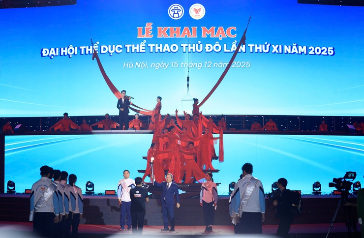Chương Mỹ: Đoạt giải 4/5 môn thi đấu Đại hội Thể dục thể thao Thủ đô lần thứ XI, năm 2025- Ảnh 1.