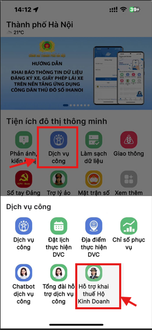 Thuế Hà Nội đưa Trợ lý AI lên iHanoi, Hộ Kinh Doanh chỉ cần Nói hoặc Nhắn tin là xong việc kê khai thuế- Ảnh 1.