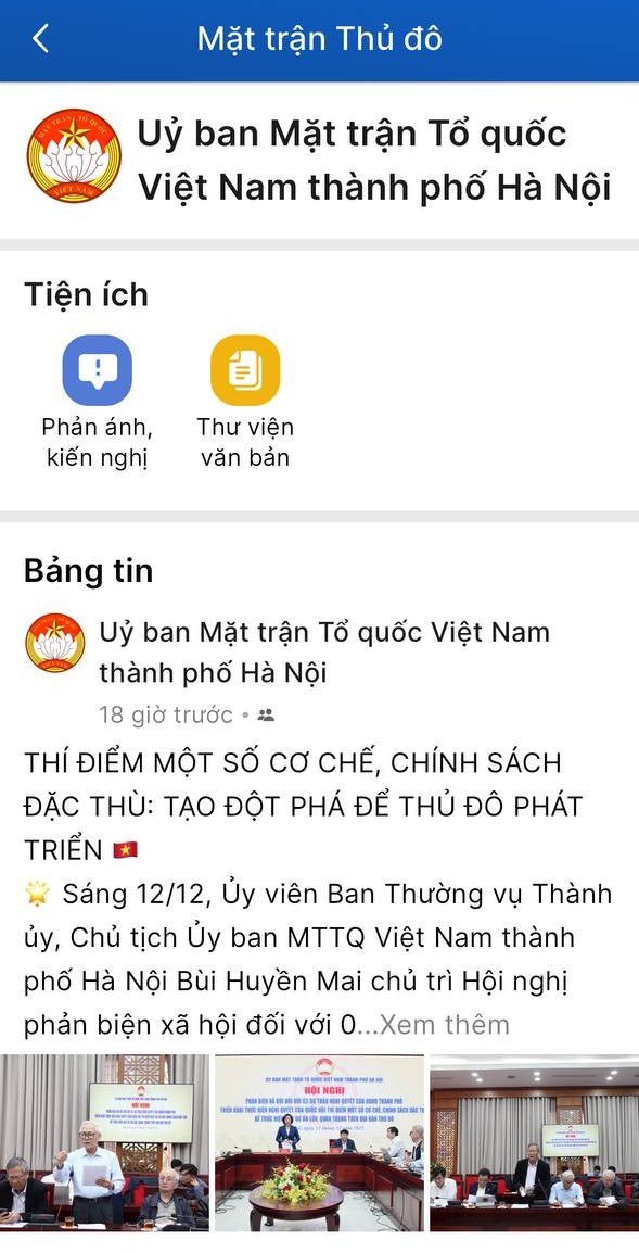 "Công dân số Thủ đô – dùng dịch vụ công đơn giản như dùng app ngân hàng": iHanoi – ứng dụng không thể thiếu trên điện thoại người Hà Nội- Ảnh 2.