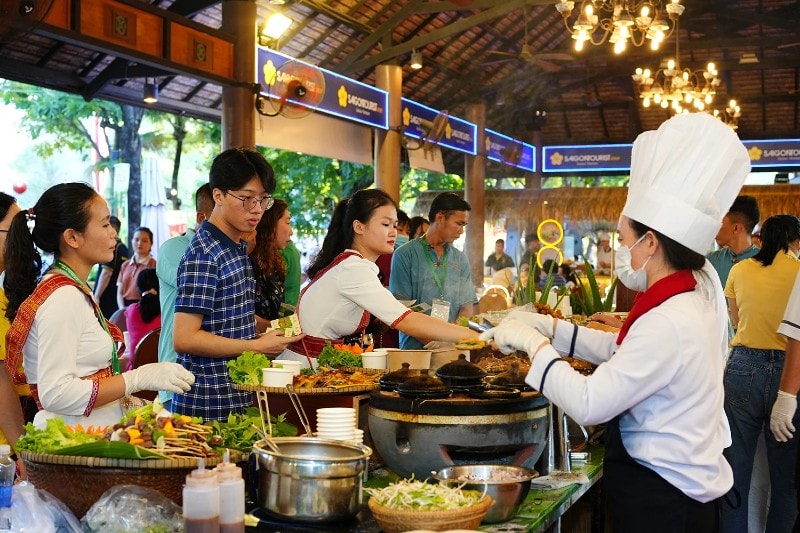 Lễ hội văn hóa ẩm thực Hà Nội năm 2025: Tôn vinh tinh hoa văn hóa Hà Nội- Ảnh 1.