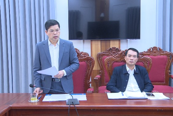 Xã Phúc Lộc tổ chức Hội nghị thống nhất một số nội dung về công tác bầu cử đại biểu Quốc hội khóa XVI và bầu cử đại biểu HĐND các cấp nhiệm kỳ 2026–2031- Ảnh 3.