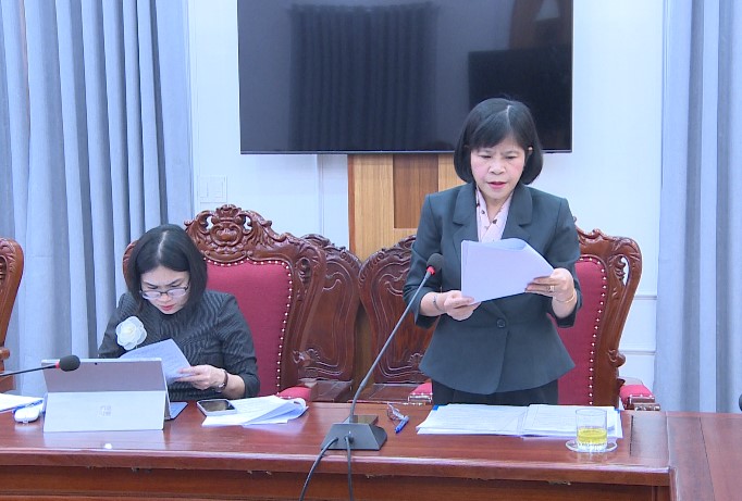 Xã Phúc Lộc tổ chức Hội nghị thống nhất một số nội dung về công tác bầu cử đại biểu Quốc hội khóa XVI và bầu cử đại biểu HĐND các cấp nhiệm kỳ 2026–2031- Ảnh 2.