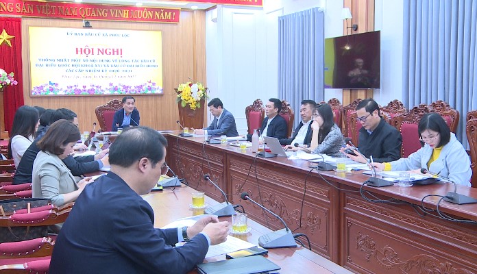 Xã Phúc Lộc tổ chức Hội nghị thống nhất một số nội dung về công tác bầu cử đại biểu Quốc hội khóa XVI và bầu cử đại biểu HĐND các cấp nhiệm kỳ 2026–2031- Ảnh 5.