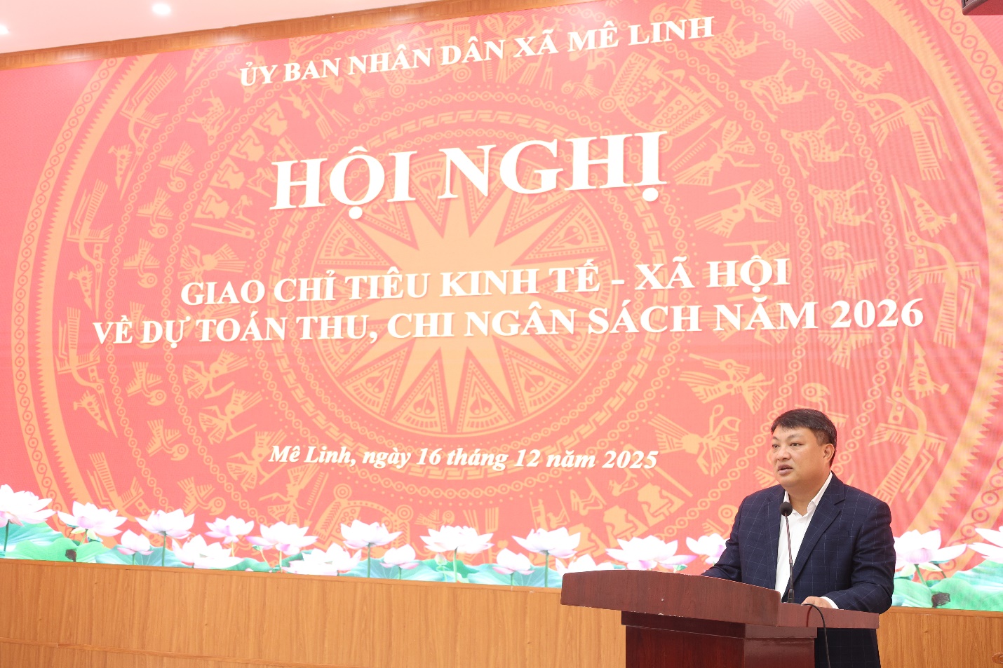 Mê Linh giao chỉ tiêu Kinh tế - xã hội và dự toán thu, chi ngân sách năm 2026- Ảnh 2.