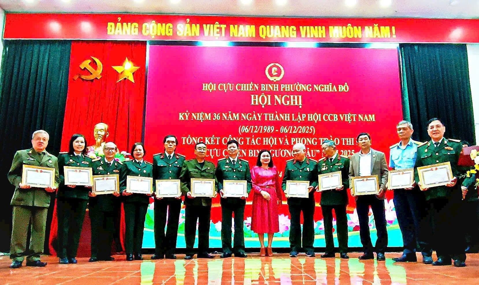Chúc mừng Ngày truyền thống Hội Cựu chiến binh Việt Nam ( 06/12/1989 - 06/12/2025).- Ảnh 4.