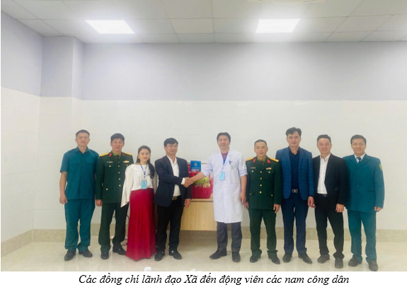 XÃ NGỌC HỒI TỔ CHỨC KHÁM SỨC KHỎE NGHĨA VỤ QUÂN SỰ NĂM 2026- Ảnh 1.