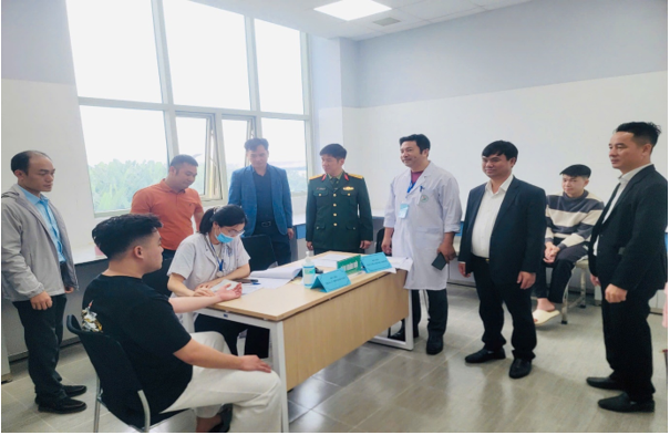 XÃ NGỌC HỒI TỔ CHỨC KHÁM SỨC KHỎE NGHĨA VỤ QUÂN SỰ NĂM 2026- Ảnh 2.