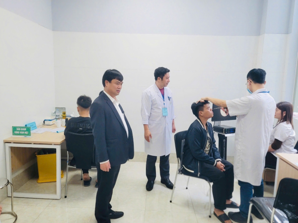 XÃ NGỌC HỒI TỔ CHỨC KHÁM SỨC KHỎE NGHĨA VỤ QUÂN SỰ NĂM 2026- Ảnh 3.