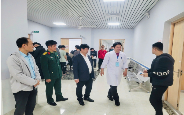 XÃ NGỌC HỒI TỔ CHỨC KHÁM SỨC KHỎE NGHĨA VỤ QUÂN SỰ NĂM 2026- Ảnh 4.