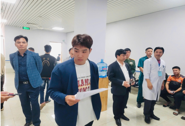 XÃ NGỌC HỒI TỔ CHỨC KHÁM SỨC KHỎE NGHĨA VỤ QUÂN SỰ NĂM 2026- Ảnh 5.