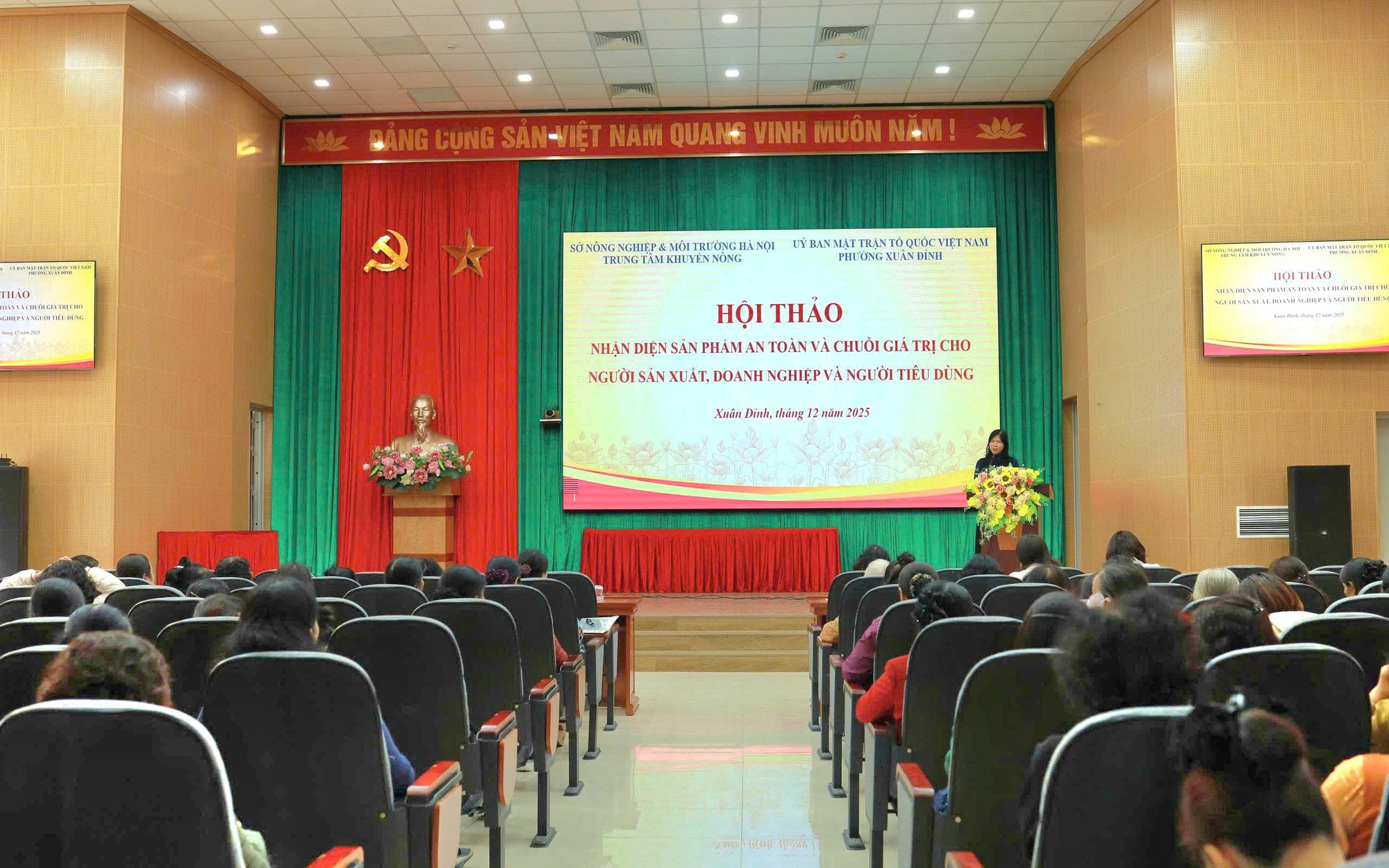 Nhận diện sản phẩm an toàn, kết nối chuỗi giá trị cho người sản xuất, doanh nghiệp và người tiêu dùng