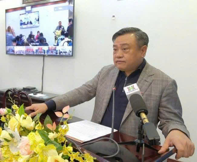 CHỦ NHIỆM UỶ BAN KIỂM TRA TRUNG ƯƠNG TRẦN SỸ THANH TIẾP XÚC CỬ TRI HÀ NỘI- Ảnh 4.