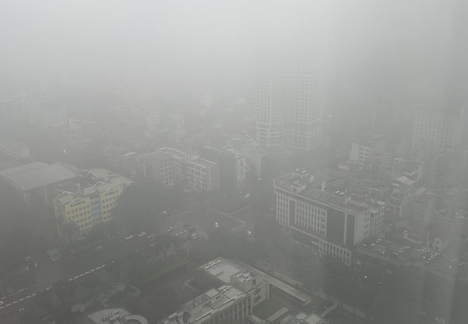 Bảo vệ sức khoẻ người dân trước ô nhiễm không khí- Ảnh 1.