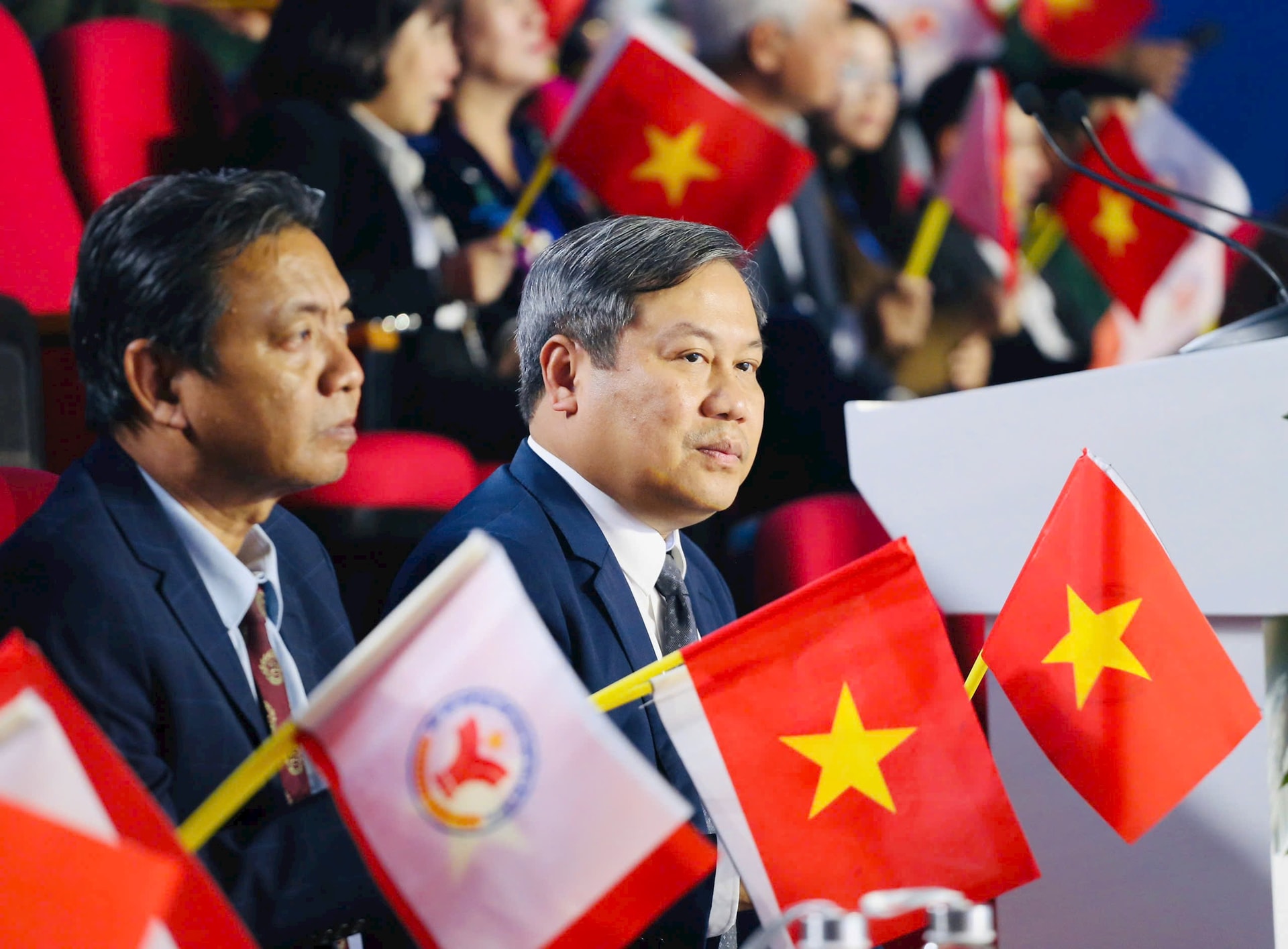 Tưng bừng Lễ khai mạc Đại hội Thể dục thể thao Thủ đô lần thứ XI - năm 2025- Ảnh 1.