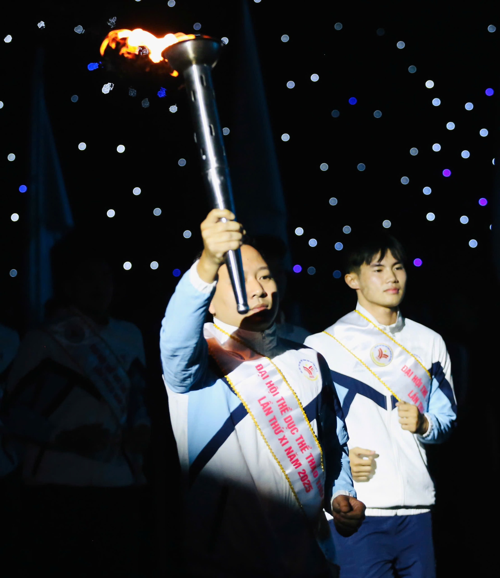 Tưng bừng Lễ khai mạc Đại hội Thể dục thể thao Thủ đô lần thứ XI - năm 2025- Ảnh 4.