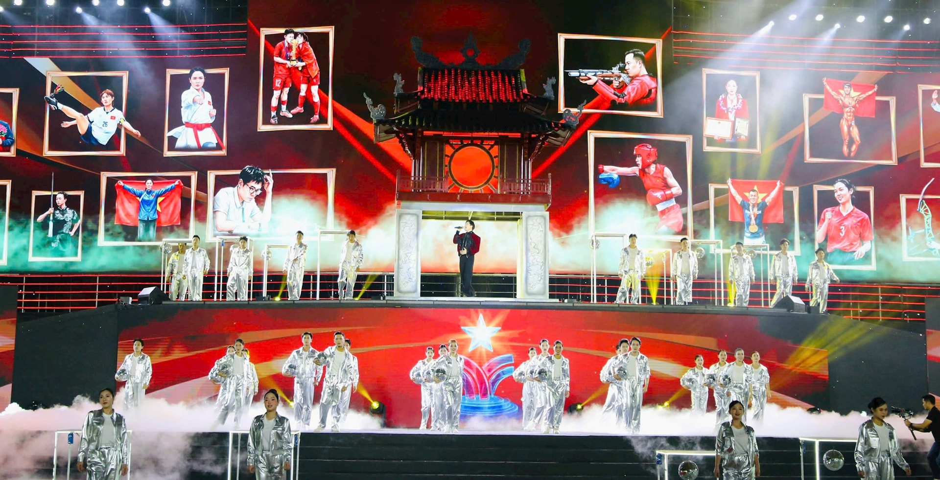 Tưng bừng Lễ khai mạc Đại hội Thể dục thể thao Thủ đô lần thứ XI - năm 2025- Ảnh 13.