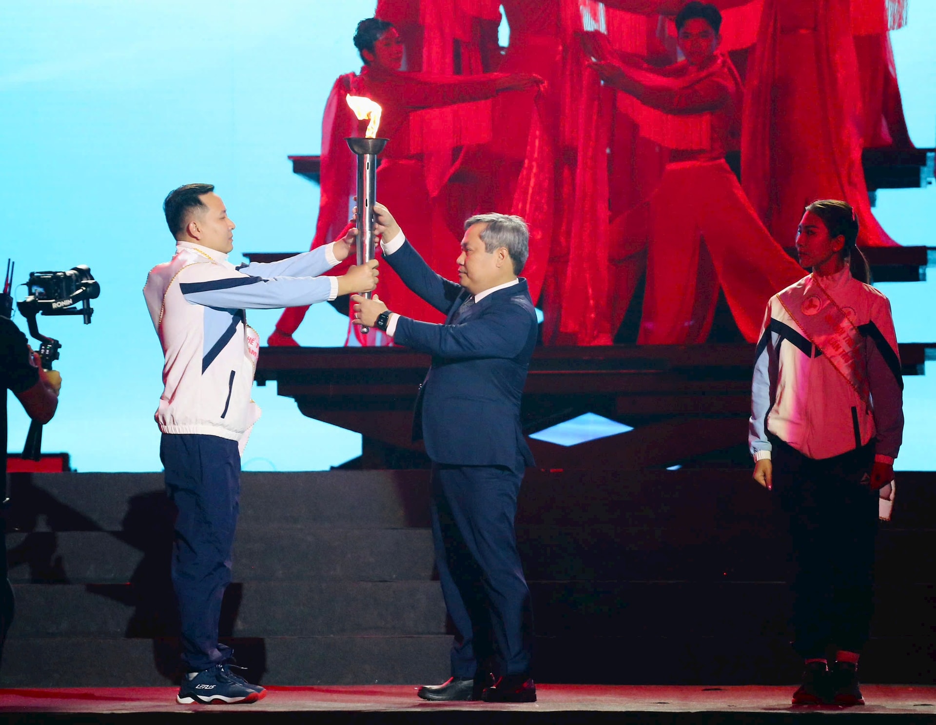 Tưng bừng Lễ khai mạc Đại hội Thể dục thể thao Thủ đô lần thứ XI - năm 2025- Ảnh 5.