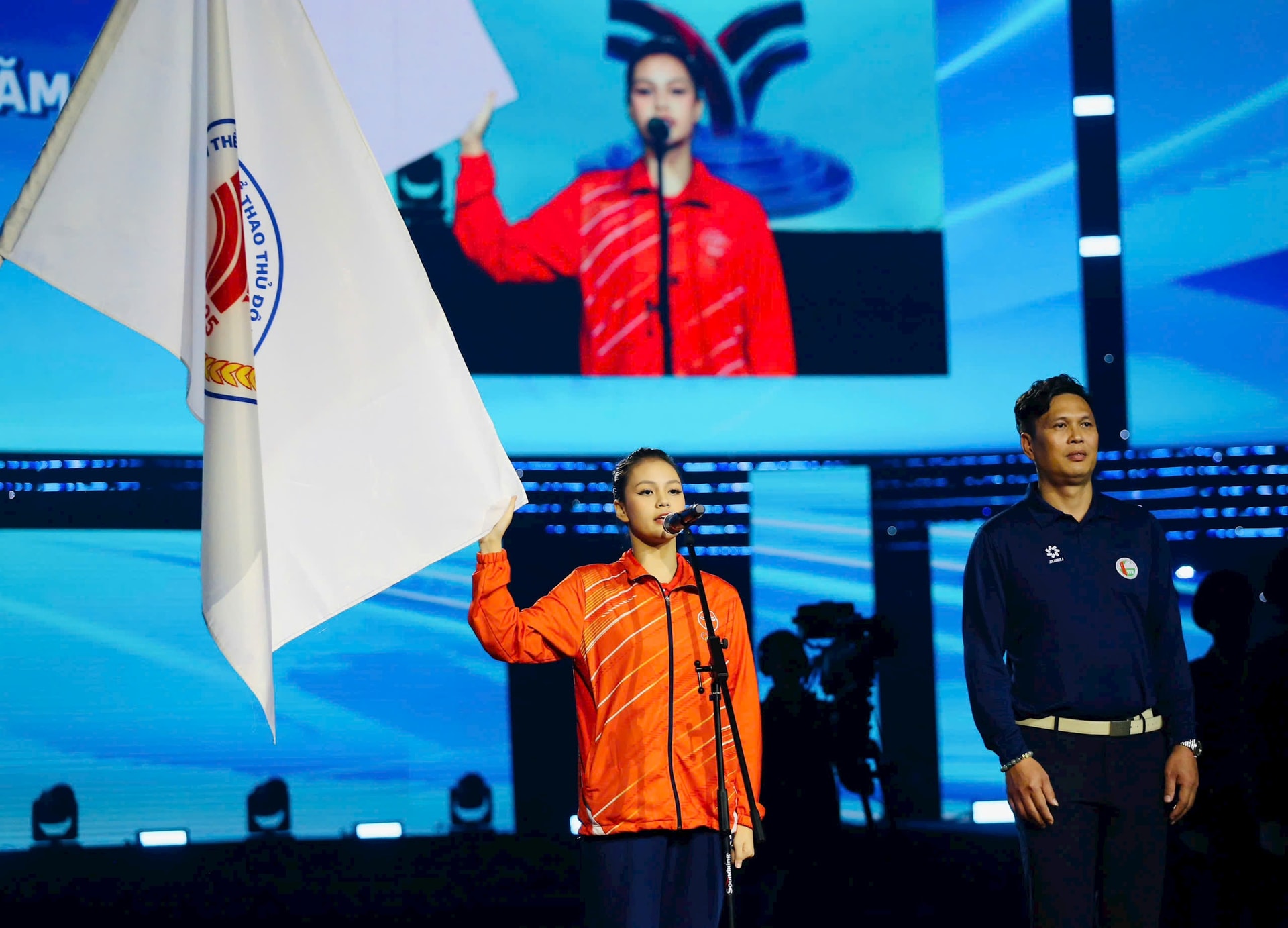 Tưng bừng Lễ khai mạc Đại hội Thể dục thể thao Thủ đô lần thứ XI - năm 2025- Ảnh 6.