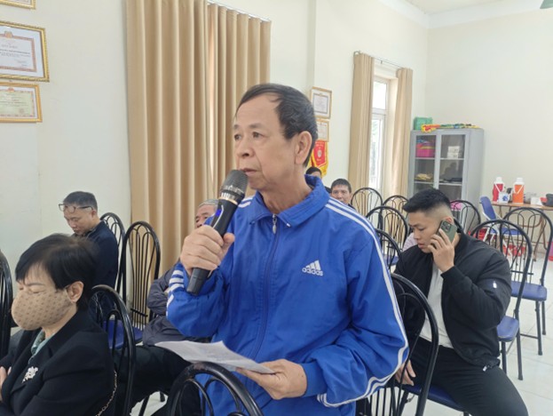 Tổ đại biểu HĐND số 5 phường Tây Hồ tiếp xúc cử tri sau kỳ họp thường lệ cuối năm 2025- Ảnh 4.