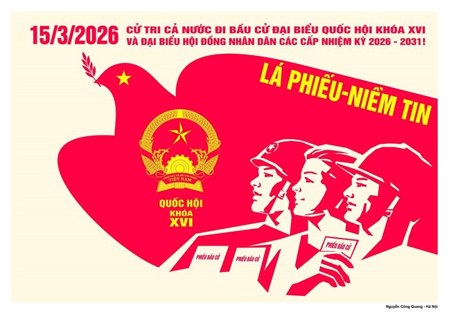 Chính phủ ban hành Kế hoạch thực hiện công tác bầu cử đại biểu Quốc hội khóa XVI và đại biểu HĐND các cấp nhiệm kỳ 2026 - 2031- Ảnh 1.