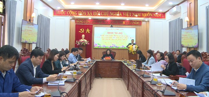 Đảng uỷ xã Phúc Lộc tổ chức Hội nghị triển khai kế hoạch kiểm tra, giám sát năm 2026; hướng dẫn thực hiện kê khai tài sản, thu nhập- Ảnh 4.