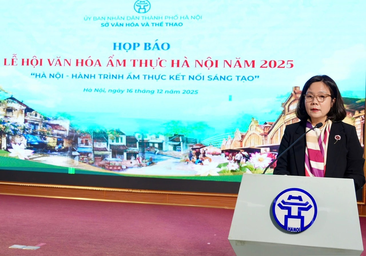 Lễ hội văn hóa ẩm thực Hà Nội năm 2025: Tôn vinh tinh hoa văn hóa Hà Nội- Ảnh 2.
