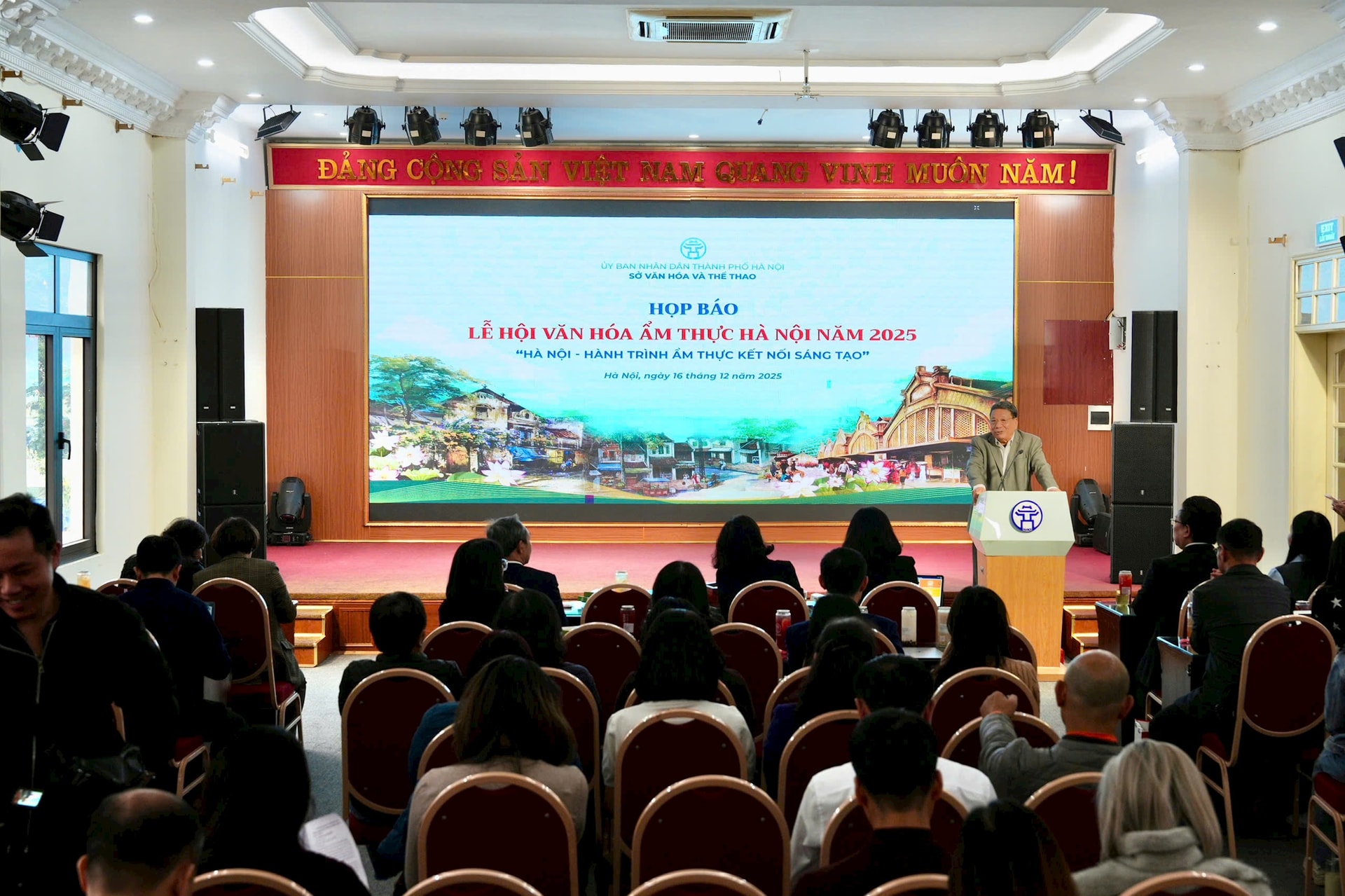 Lễ hội văn hóa ẩm thực Hà Nội năm 2025: Tôn vinh tinh hoa văn hóa Hà Nội- Ảnh 3.