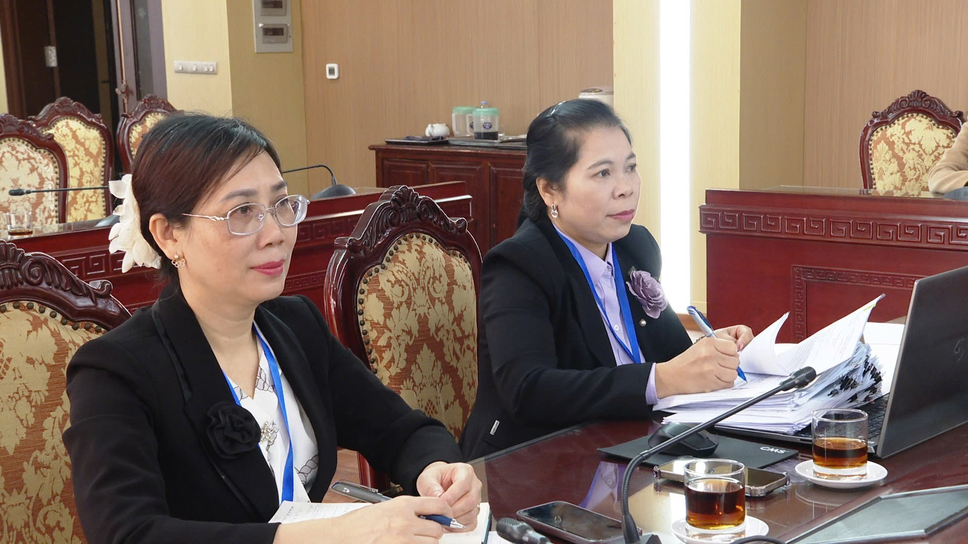 Đoàn ĐBQH TP Hà Nội tiếp xúc cử tri sau Kỳ họp thứ 10, Quốc hội khóa XV- Ảnh 2.