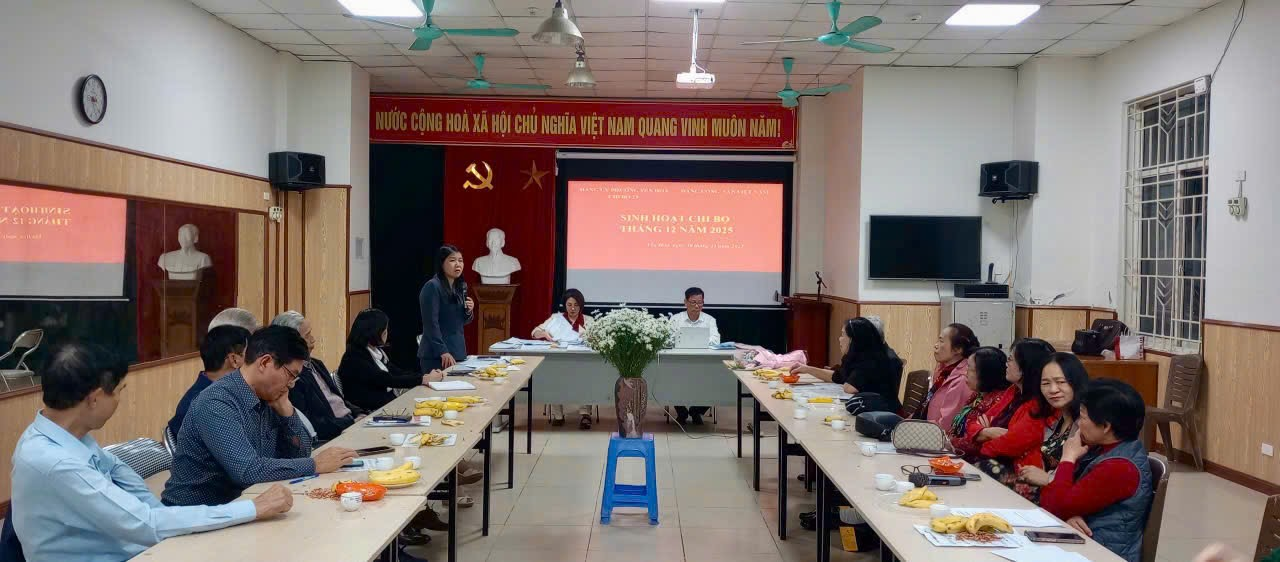 Đảng bộ phường Yên Hòa hoàn thành công tác kiểm điểm, đánh giá, xếp loại tổ chức Đảng, đảng viên năm 2025- Ảnh 1.