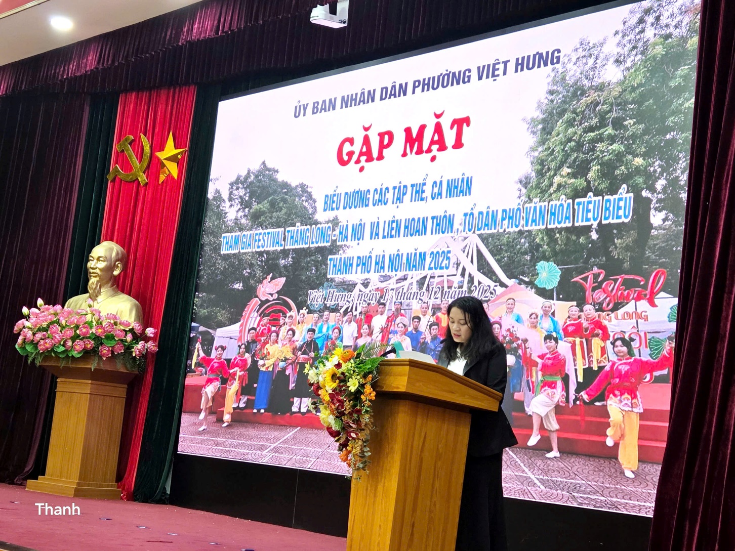 Hội nghị gặp mặt, biểu dương các tập thể, cá nhân tích cực tham gia Chương trình biểu diễn bảo tồn và phát huy nghệ thuật múa cổ truyền Thăng Long - Hà Nội năm 2025- Ảnh 3.