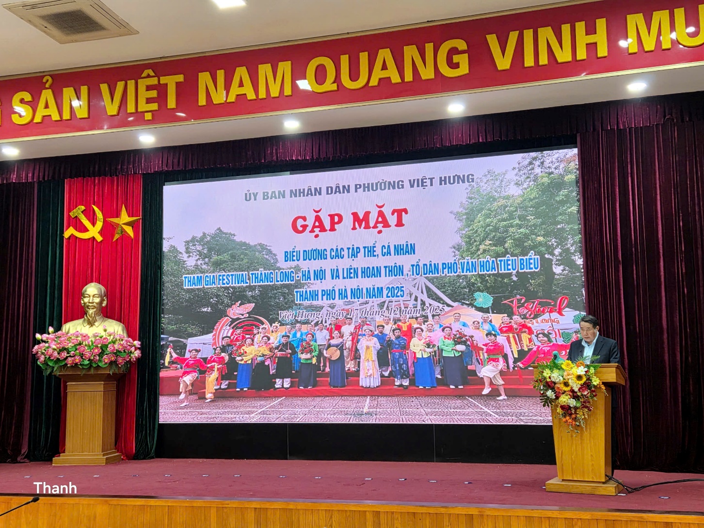 Hội nghị gặp mặt, biểu dương các tập thể, cá nhân tích cực tham gia Chương trình biểu diễn bảo tồn và phát huy nghệ thuật múa cổ truyền Thăng Long - Hà Nội năm 2025- Ảnh 4.