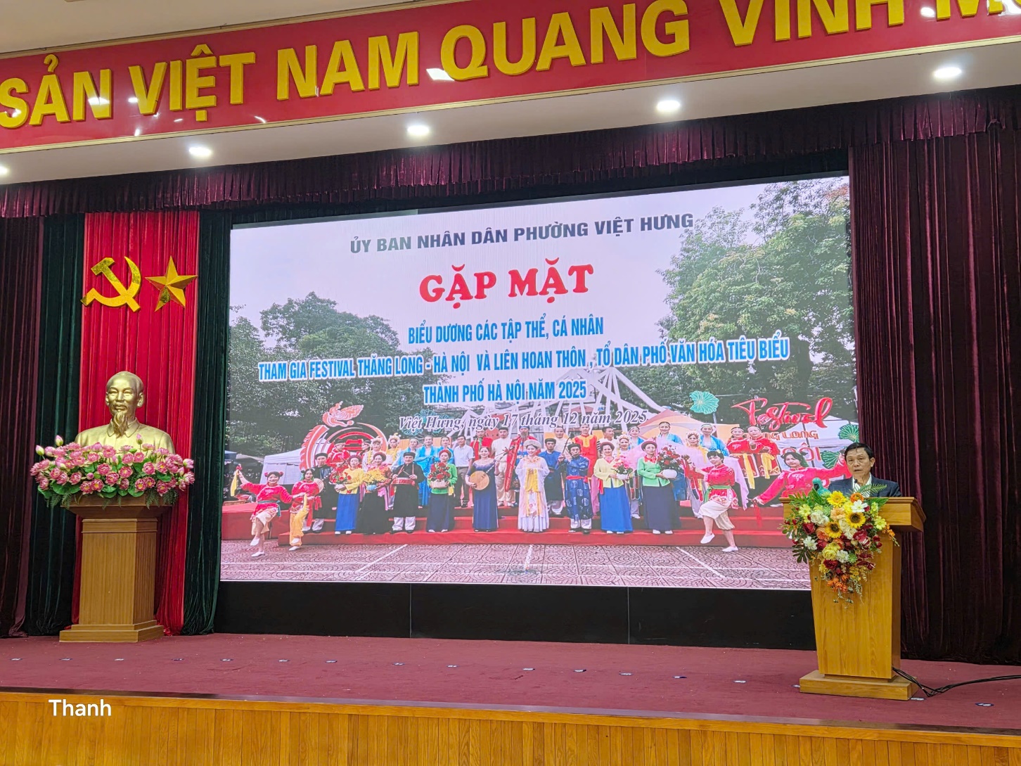 Hội nghị gặp mặt, biểu dương các tập thể, cá nhân tích cực tham gia Chương trình biểu diễn bảo tồn và phát huy nghệ thuật múa cổ truyền Thăng Long - Hà Nội năm 2025- Ảnh 5.