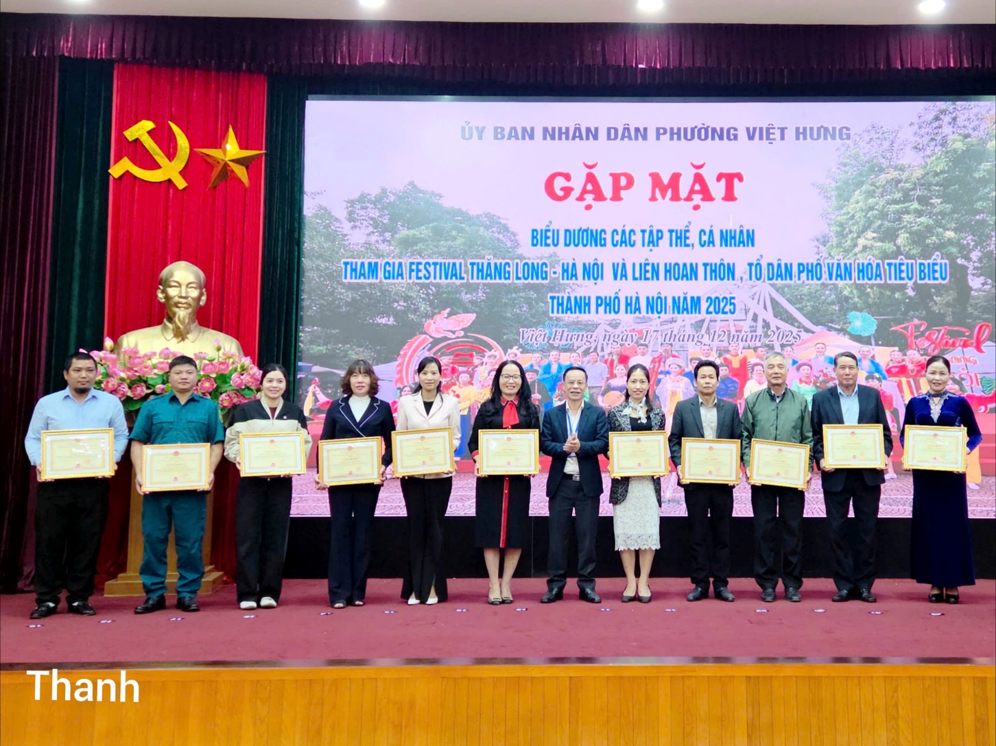 Hội nghị gặp mặt, biểu dương các tập thể, cá nhân tích cực tham gia Chương trình biểu diễn bảo tồn và phát huy nghệ thuật múa cổ truyền Thăng Long - Hà Nội năm 2025- Ảnh 6.