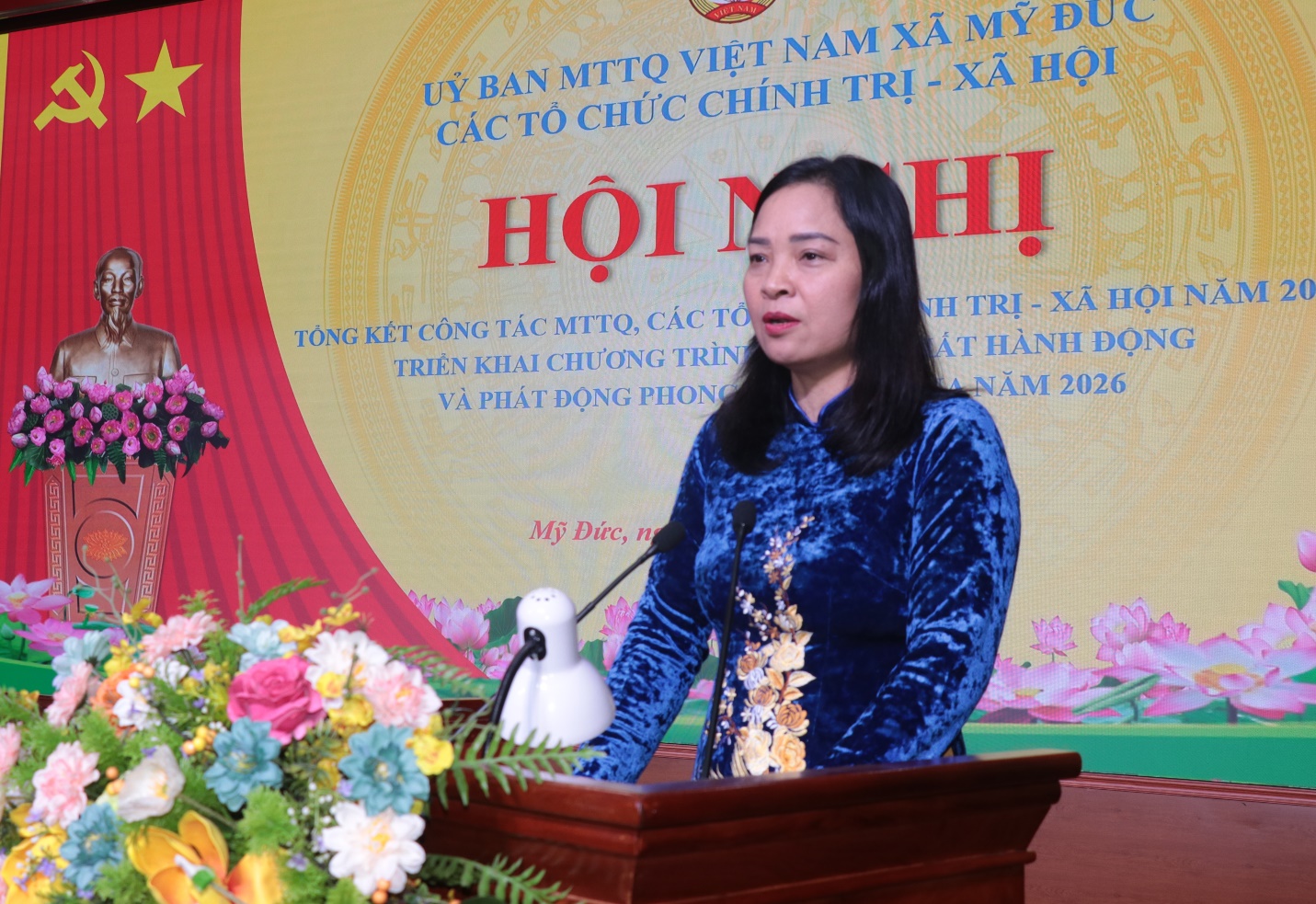 Mặt trận xã Mỹ Đức lan toả việc làm nhân ái, chăm lo đời sống cho nhân dân- Ảnh 4.